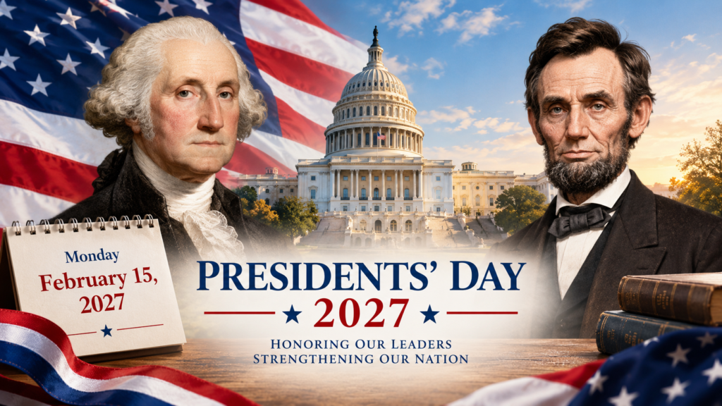 Presidents’ Day 2027