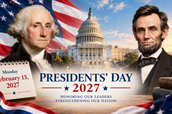 Presidents’ Day 2027