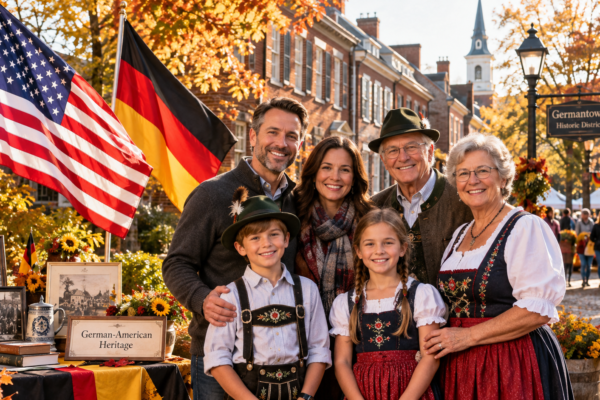 German-American Day 2026 celebrating German-American heritage