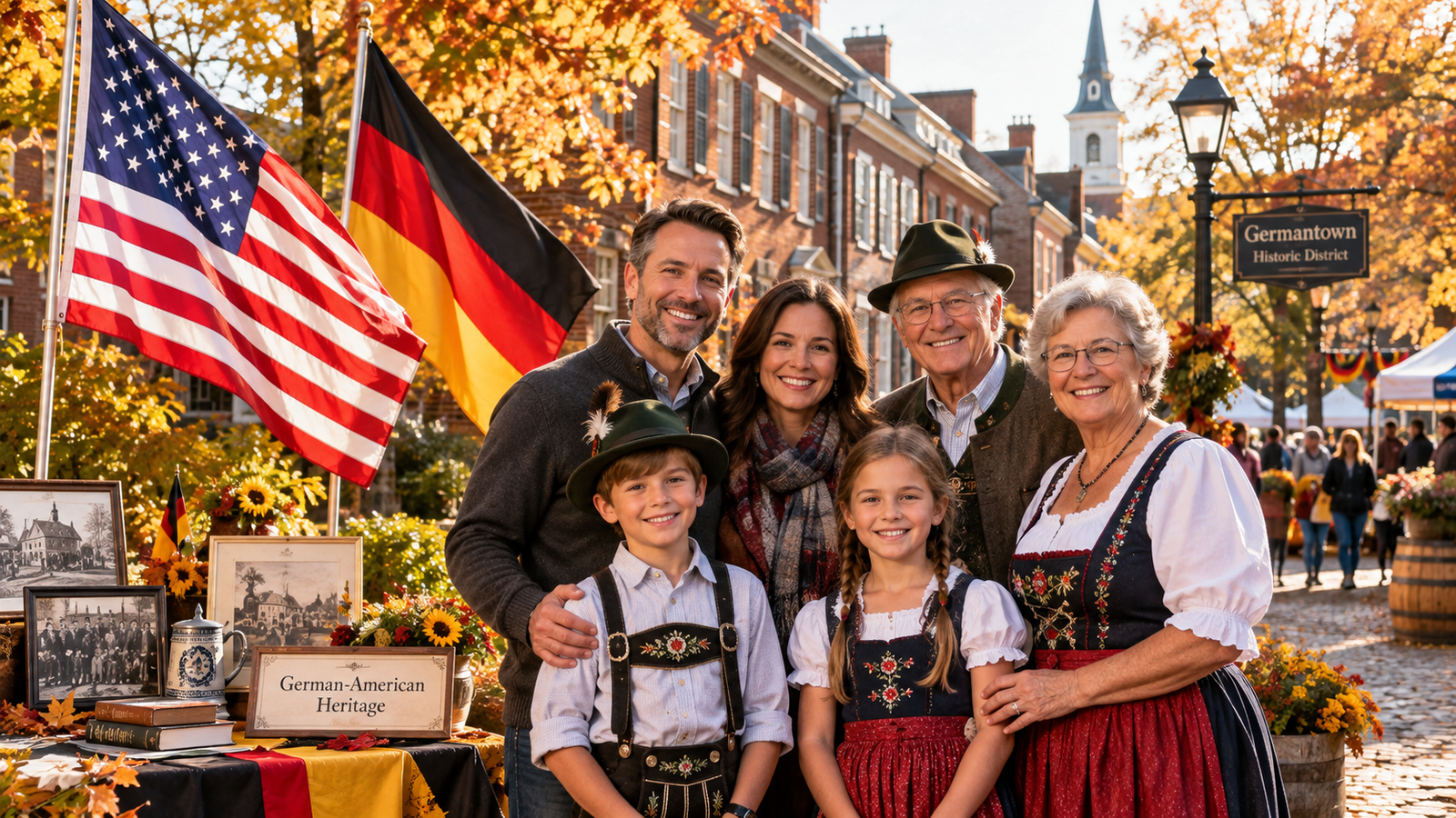 German-American Day 2026 celebrating German-American heritage